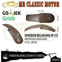 Spakbor Belakang Custom W175 Mentah