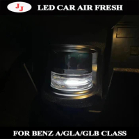 Original Negative Ion System Fragrance Synchronous For Mercedes-Benz A GLA GLB Class Car Air Purifierer fresh
