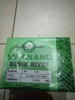 Paku Rivet Sp 450 Merek Sip Isi 1000Pc Paku Lipet Tembak Promo !