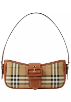 Burberry Burberry Sling Hobo Bag in Archive Beige/Briar Brown