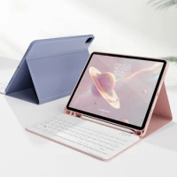 For iPad Air 4 iPad 8th Keyboard Case Bluetooth-compatible iPad Tablet Keyboard Case For iPad Pro 11 2020 2019 Air Mini 4 3 2 1