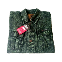 jaket levis cowok keren terbaru Polos Denim