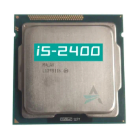 Core i5-2400 Processor Quad-Core 3.1GHz LGA 1155 TDP 95W 6MB Cache Desktop CPU I5 2400 Free Shipping