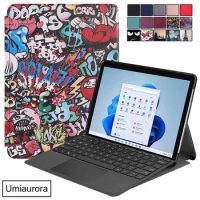 Case For Surface Pro8 Pro 8 Case 13 inch Flip Stand Tablet Cover For Surface X Go 1 2 Pro 4 5 6 7 12.3 Protective Case Funda