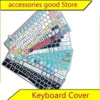 Laptop Keyboard Membrane Suitable for Acer Mo Dance EX214 14-inch Swift X Notebook Cover Keyboard Film Computer Protective Film