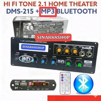 KIT TONE CONTROL KONTROL AKTIF 2.1 ECHO MIC MP3 DMS 215 HOME THEATER BLUETOOTH DMS-215 DMS 215 - CHA