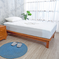 Boden-森林家具 柯特3.5尺單人加大全實木床底(不含床頭片及床墊)