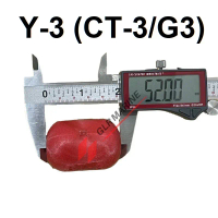 100PCS PELAMPUNG Y3 CT3 G3 W3 FISHING NET FLOAT PELAMPUNG TELUR MERAH W-3 Y-3 CT-3 1 PACK=100PCS