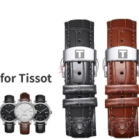 16mm 18mm 19mm 20mm 21mm 22mm 24mm Watch Strap Genuine Leather Band for Tissot Le Locle 1853 Butterf