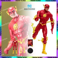 Original McFarlane Toys DC Multiverse Flash Figure The Flash Dawn Of Dc Batman Anime Action Figures Statue Figurine Gifts Toy