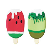 創意水果冰棒寵物玩具-2入(磨牙玩具 耐用 潔牙 寵物玩具 益智玩具 食品級 寵物球)