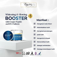 Byzoe [40GRAM JUMBO] 1Pcs Whitening and Glowing Booster with Cooper Peptide and DNA Salmon