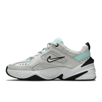 【NIKE 耐吉】W M2K Tekno 女 運動休閒鞋 復古鞋 老爹鞋 厚底 灰 薄荷綠(AO3108-013)