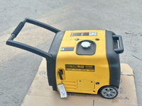 重慶和亞便攜式汽油靜音變頻發電機3200i3KW 220V露營車載發電機