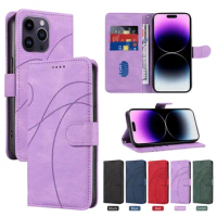 New Case For iPhone 15 14 13 12 11 Pro Max Leather Case For Apple iPhone 15 14 8 7 6 6s Plus XS Max XR SE 2020 Phone Case Flip C