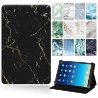 Leather Tablet Case for Xiaomi Mi Pad 2/Mi Pad 3/Mi Pad 4/Mi Pad 4 Plus Anti-Dust Drop Resistance Protective Shell+Stylus