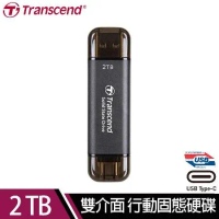 創見Transcend ESD310C 2TB 行動固態硬碟(TS2TESD310C)