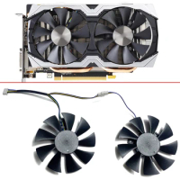 NEW 85mm 4PIN GA91S2H Installation size 40*40*40mm GTX1060 GPU FAN For ZOTAC GTX1060 6 GB AMP Graphics Card Cooling Fan