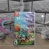 Game Nintendo Switch 2 / OLED / V1 V2 / Nintendo switch Miitopia Bekas