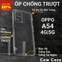 Ốp lưng cao cấp dành cho Oppo A54 4G/5G chống trơn trượt | Ốp lưng dành cho Oppo dẻo bảo vệ camera đ