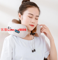 【應有盡有咨詢客服】生日禮物送爸爸爺爺奶奶老年人的用品實用神器送禮長輩多功能按摩枕