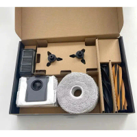 Nguyên hộp phụ kiện Dreame X50 Ultra X50 Master L40S Ultra L40S Pro Ultra Hàng chính hãng như hình