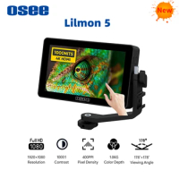 OSEE Lilmon 5 1920x1080 5.5inch 4K HDMI Profissional Portable Monitor 1000nits With Color Calibratio Touch On-camera Monitor Kit
