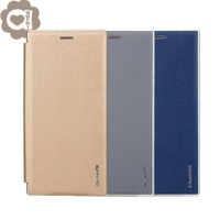 Samsung Galaxy Note20 凌瓏極簡系列皮套 頂級皮紋質感  隱形磁力支架式皮套 - 金灰藍