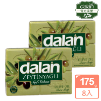 即期品【dalan】頂級橄欖油浴皂175g 買1送1-共8入(效期2025.06)