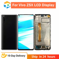 Original 100% Test AAA LCD For Vivo Z5x 2019 LCD Display Touch p Screen Digitizer With frame Assembly For Vivo Z5x Screen