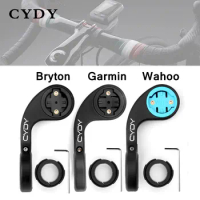 CYDY Mount For Garmin Edge 130 200 520 820 Bryton Rider 330 420 530 860 Wahoo MTB Road Cycling GPS Bicycle Bike Computer Holder