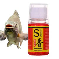 Bait Fish Additive Blood Worm Scent Spray Flavor Additive Fish Bait Attractant Enhancer For Crucian Carp Carp Grass Carp Silver