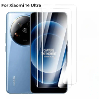 Kaca untuk Xiaomi 14 15 13 Ultra, Gam Penuh, Pelindung Skrin, Kaca Bajaan Phone Protectors