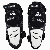 VEMAR รถจักรยานยนต์แข่งรองเข่า MX DH รถ A MTB ภูเขาดาวน์ฮิลล์วิบากป้องกันเข่า