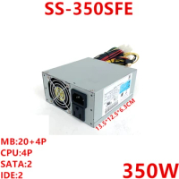 New Original PSU For Seasonic SFX MATX 350W Switching Power Supply SS-350SFE