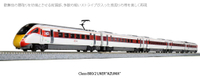 Mini 現貨 Kato 10-1674 N規 英國鐵道 Class 800/2 LNER AZUMA 電車.5輛
