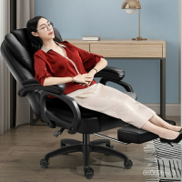 免運 可開發票 電腦椅家用舒適久坐人體工學辦公椅可躺陞降轉椅書房座椅老闆椅子 PCFR