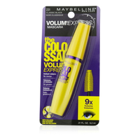 媚比琳 Maybelline - 快捷摩天濃睫毛膏(溫水可卸除) Volum' Express The Colossal Washable Mascara
