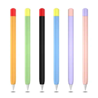Non Slip Silicone Pen Case For Huawei M-Pencil 2 Generation Tablet Pen Stylus Cover Pouch Dust Proof Protective Sleeve Pen Skin