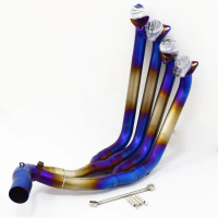 ระบบไอเสียรถจักรยานยนต์, ท่อลิงค์ด้านหน้า, แบบสวม, 51 มม., สำหรับ Honda CB650F, CB650R, CBR650, CBR6
