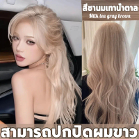 【COD】 เหมาะกับหน้าสด ไอดอลย้อมผม สีย้อมผม ยาย้อมผม 100ml*2 สีผม โฟมเปลี่ยนสีผม กานิเย่ย้อมผม สีย้อมผ