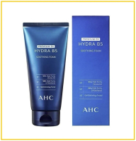 AHC B5玻尿酸洗面膏 PREMIUM HYDRA B5 SOOTHING FOAM 180ML
