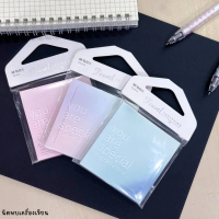 Sticky Note กระดาษโน๊ตมีกาว M&G สีพาสเทล ขนาด 72*72mm 60 แผ่น