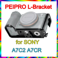 PEIPRO Quick release plate Camera L-Bracket for SONY A7C2 A7CR New