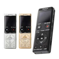 【SONY 索尼】ICD-UX570F 錄音筆(快充 全新麥克風 大螢幕 超靈敏S-MIC收音)