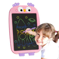 Lcd Writing Tablet Doodle Board Toddler Drawing Board Toy 12Inch Colorful Screen Drawing Tablets For 3-8-Year-Old Kids Travel