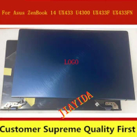 ORIGINAL For Asus ZenBook 14 UX433 U4300 UX433F UX433FN LCD led display matrix screen assembly 1920X1080 FHD replacement