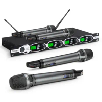 2021 Factory direct high quality uhf radio headworn wireless karaoke microphone