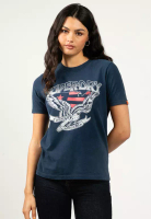 Superdry Embellish Varsity Relaxed Tee
