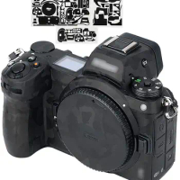 Anti-Scratch Camera Body Sticker Cover for Nikon Z6II Z7II Z6 II Z7 II Protective Skin Film Kit Camera Decoration Accessories